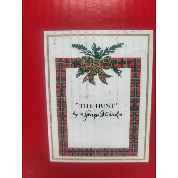 Georges Briard Holiday Chip & Dip - Picture 2 of 10